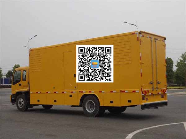 碑林发电车出租-柴油发电机和UPS的协作、选型