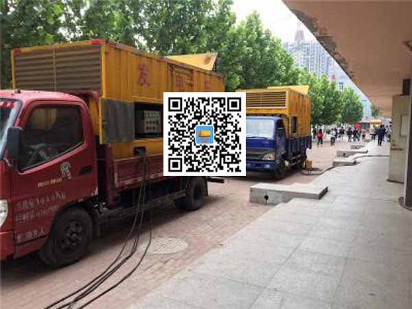 碑林租赁发电机-柴油发电机优点以及常见故障分析
