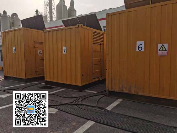 碑林租赁发电机150kw发电机要用多大电缆？