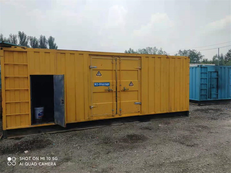 碑林200KW柴油发电机组需要配备什么型号的电缆线?