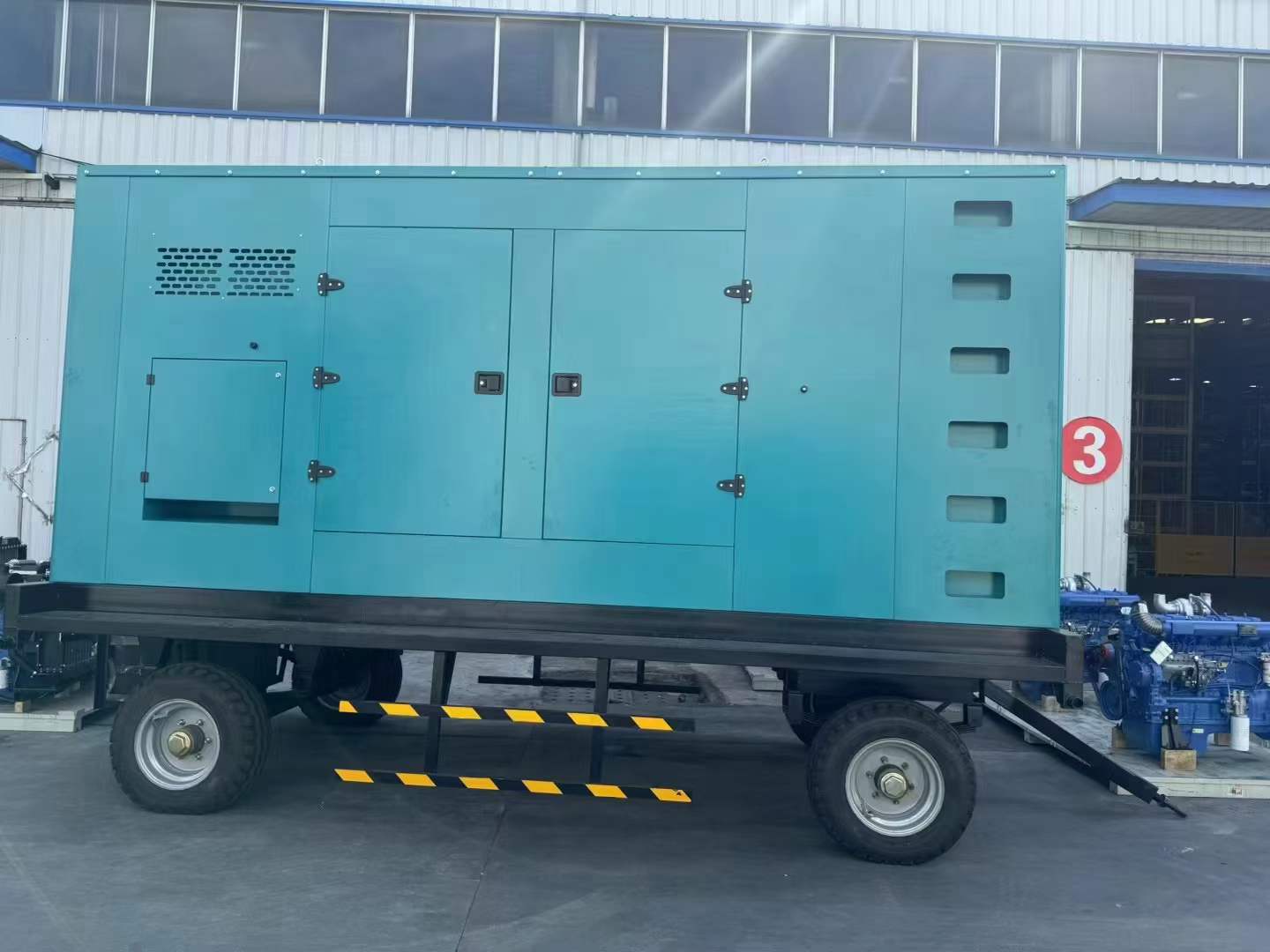 碑林哪些因素会影响柴油发电机组的应用场景？