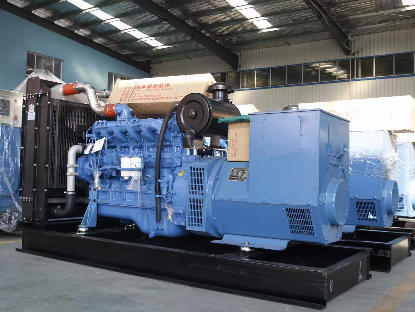碑林发电机出租2500kva 需要多大发电机组