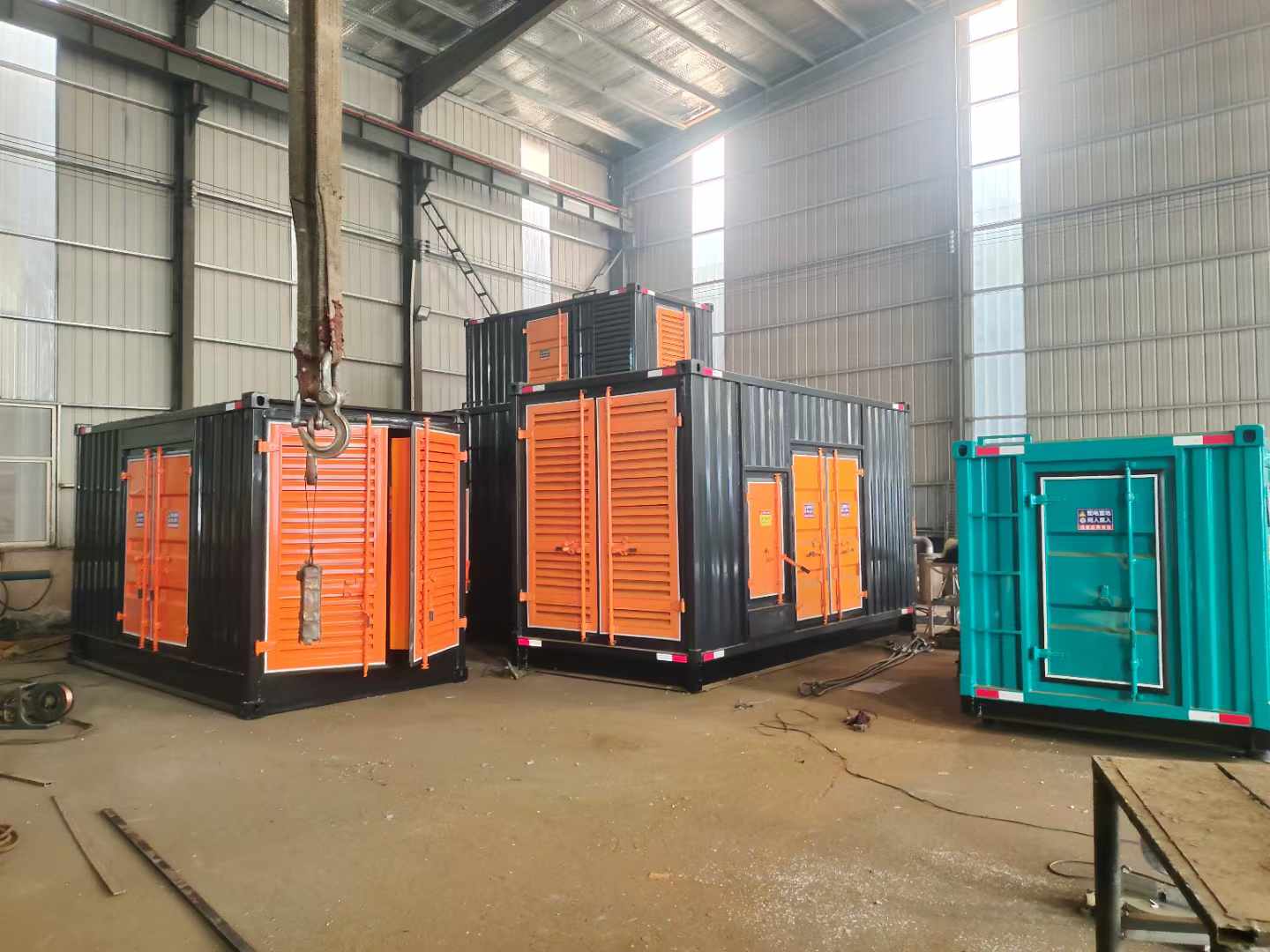 碑林500kw柴油发电机组可以带动多少功率设备？