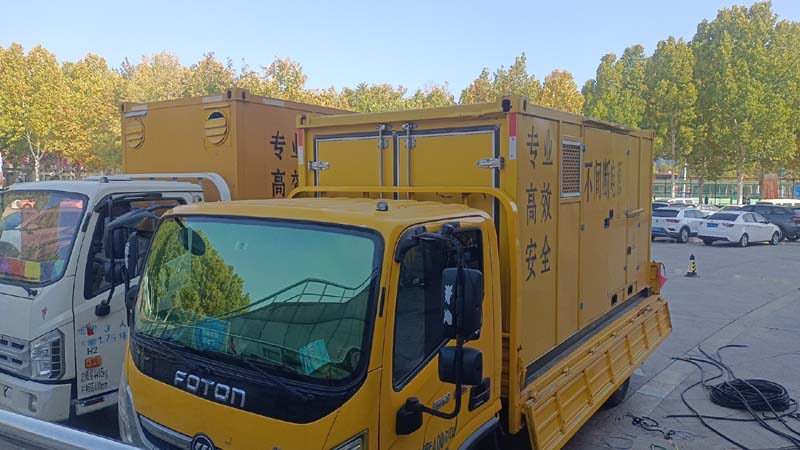 碑林柴油发电机组和UPS电源如何配合工作？