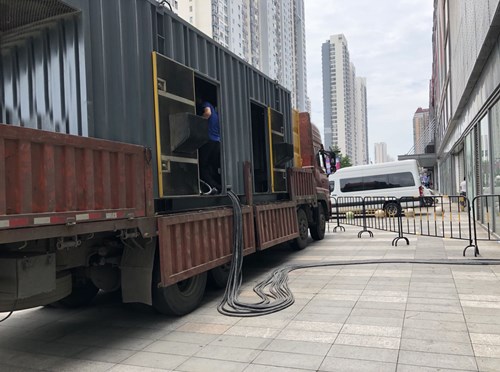 碑林冷却液不足的情况下如何检查柴油发电机组？